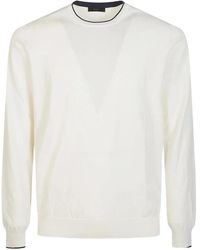 Fay - Rundhals-Pullover - Lyst