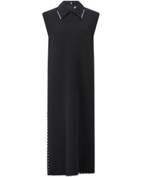 Jil Sander - Midi Dresses - Lyst