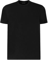 Tom Ford - Magliette uomo nera e grigia - stile alla moda - Lyst