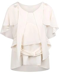 Prada - Blouses - Lyst