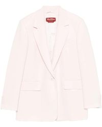 Max Mara - Jassen ,Roze ,Blazers - Lyst