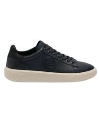 Blauer - Nubuck Sneaker - Lyst