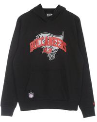 KTZ - Hoodies & Sweatvesten ,Zwart ,Katoen Tampa Bay Buccaneers Hoodie - Lyst