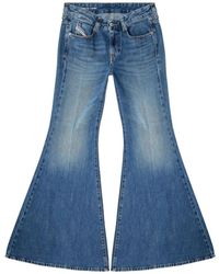 DIESEL - Flared Jeans - Lyst