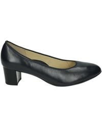 Ara - Schoenen ,Blauw ,Leer Blauwe Leren Pumps Met Rubberen Zool - Lyst