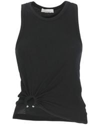 Rabanne - Tanktop Met Kenmerkende Piercing - Lyst