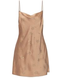 LoveShackFancy - Kleedjes ,Polyester Kalora Dress - Lyst
