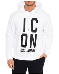 DSquared² - Hoodie S79gu0108-s25516 Man - Lyst