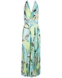 Pinko - Maxi-Jurk - Lyst