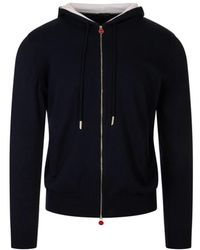 Kiton - Zip-Throughs - Lyst