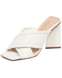 SCHUTZ SHOES - Heeled Mules - Lyst