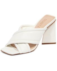 SCHUTZ SHOES - Heeled Mules - Lyst
