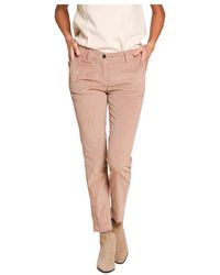 Mason's - Cord Slim Fit Chino Hose - Lyst