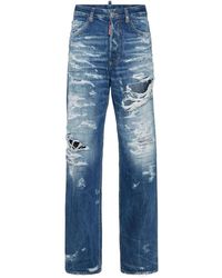 DSquared² - Straight Fit Jeans - Lyst