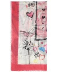 Pinko - Silky Scarves - Lyst