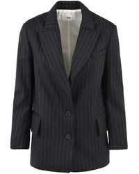 SOLOTRE - Jassen ,Blauw M1R0038 Rf Jas - Lyst