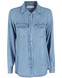 Kiltie - Denim Shirts - Lyst