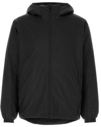 Goldwin - Jassen ,Zwart ,Leer Pertex Quantum Gewatteerd Warm Jack - Lyst