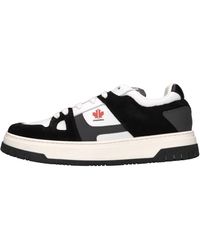 DSquared² - Schoenen ,Veelkleurig ,Leer Sneakers - Lyst