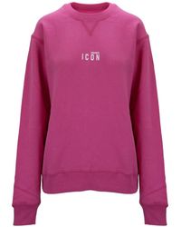 DSquared² - Herren Pullover Sweatshirt Mit Icon-Druck - Lyst