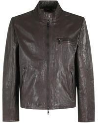 Seventy - Jassen ,Bruin ,Leer Capospalla - Lyst