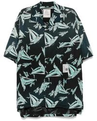 Maison Mihara Yasuhiro - Short Sleeve Shirts - Lyst