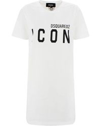 DSquared² - Dresses > Day Dresses > Short Dresses - Lyst