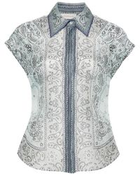 Zimmermann - Blouses shirts - Lyst