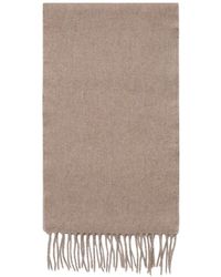 Sunspel - Accessoires ,Cashmere Geweven Sjaal - Lyst