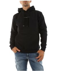 Sweatshirt Dondup pour homme en coloris Noir Homme Vêtements Articles de sport et dentraînement Sweats 