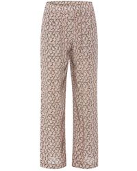Heartmade - Trousers > straight trousers - Lyst