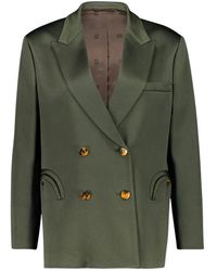 Blazé Milano - Jassen ,Groen ,Satijn Nightbreak Blazer - Lyst