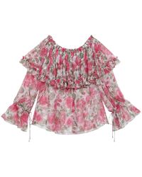 Chloé - Blouses - Lyst