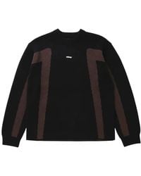 Obey - Round-Neck Knitwear - Lyst