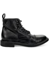 Moma - Lace-Up Boots - Lyst