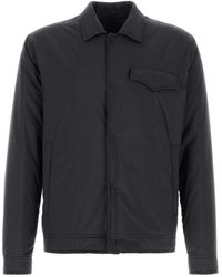 Herno - Polyester Jas - Lyst