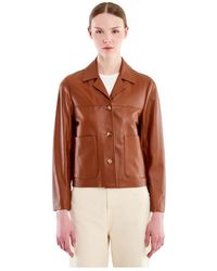 ViCOLO - Leather Jackets - Lyst