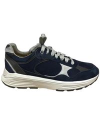 Xsensible - Schoenen ,Blauw ,Leer Helix - Lyst