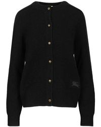 Burberry - Cashmere Knitwear - Lyst