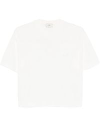 Autry - Tops ,Wit ,Katoen Cotton T-Shirt - Lyst