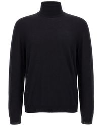 Zanone - Flexwool Turtleneck Sweater - Lyst