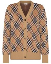 Burberry - Cardigans - Lyst