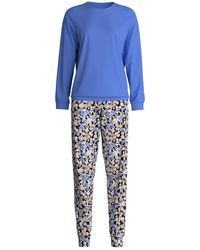 CALIDA - Pyjama Met Boord - Lyst