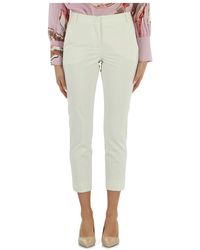 Marella - Cropped Trousers - Lyst