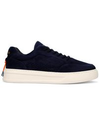 Barracuda - Schoenen ,Blauw ,Suède Phoenix Slip-On Sneaker - Lyst
