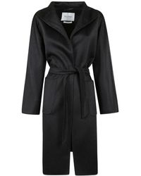 Max Mara - Belted Coats - Lyst