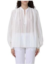 Semicouture - Blouses - Lyst