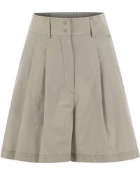 Herno - Casual Shorts - Lyst