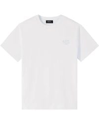 A.P.C. - T-Shirts - Lyst