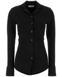 Jil Sander - Jersey Shirt - Lyst